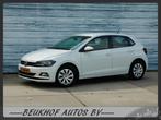 Volkswagen Polo 1.0 Zuinige benzine Carplay Airco Cruise, Voorwielaandrijving, Stof, Gebruikt, Start-stop-systeem
