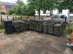 Friese golf dakpan, Ophalen, Gebruikt