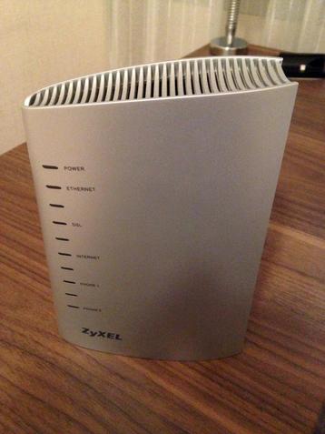 Zyxel ADSL Modem/Router beschikbaar voor biedingen
