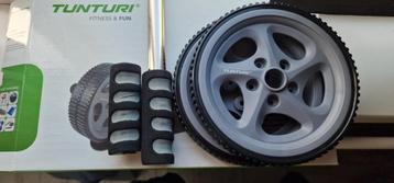 Tunturi Ab roller Exercise wheel Nieuw 1,99 beschikbaar voor biedingen