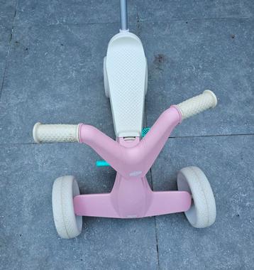 Berg Go2 Roze Loopfiets met Duwstang beschikbaar voor biedingen