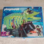 Playmobil set 4803 met lichtgevend spookvis skelet, Kinderen en Baby's, Speelgoed | Playmobil, Complete set, Ophalen of Verzenden