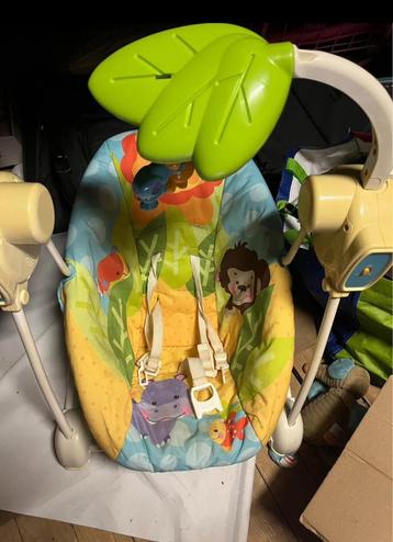 Fisher-Price Wipstoel Jungle beschikbaar voor biedingen