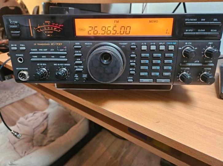 Icom IC-737 HF Transceiver, Audio, Tv en Foto, Radio's, Gebruikt, Radio, Ophalen of Verzenden