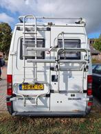 Buscamper Peugeot Boxer 230 -  2001, Auto's, Voorwielaandrijving, Stof, Wit, Particulier
