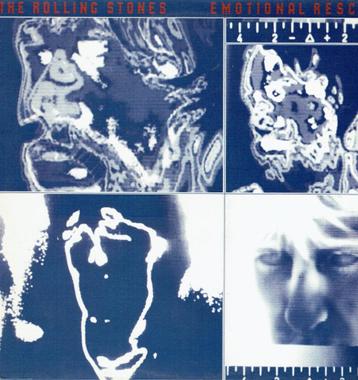 Rolling Stones LP "Emotional Rescue" CBS Holland beschikbaar voor biedingen