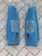 Set hoedenplankdragers golf mk2 blauw, Auto-onderdelen, Interieur en Bekleding, Ophalen of Verzenden, Gebruikt, Volkswagen