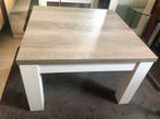 Tafel salontafel bijzettafel tafeltje voor studentenkamer, Ophalen, Vierkant, 50 tot 100 cm, Minder dan 50 cm