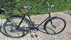 Fongers opa fiets oude herenfiets uit Groningen, Ophalen