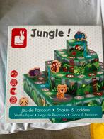 Jungle Slangen en Ladders Spel, Hobby en Vrije tijd, Gezelschapsspellen | Bordspellen, Ophalen of Verzenden, Zo goed als nieuw