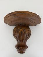 Houten wandconsole – klassiek gesneden, Ophalen of Verzenden, Zo goed als nieuw