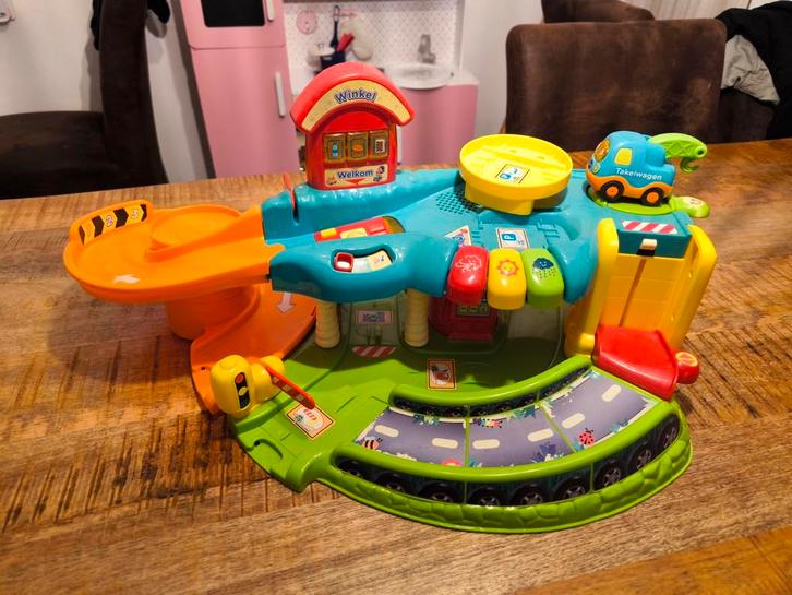 Vtech Toet Toet Auto Winkel, Kinderen en Baby's, Speelgoed | Vtech, Gebruikt, 2 tot 4 jaar, Ophalen