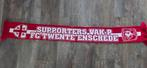 Sjaal FC Twente, Ophalen of Verzenden, Zo goed als nieuw, F.C. Twente, Vaantje of Sjaal