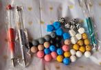 Losse siliconen kralen, Hobby en Vrije tijd, Kralen en Sieraden maken, Ophalen of Verzenden, Nieuw, Kraal