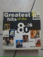Greatest hits of the 80's, Cd's en Dvd's, Cd's | Verzamelalbums, Pop, Gebruikt, Ophalen of Verzenden