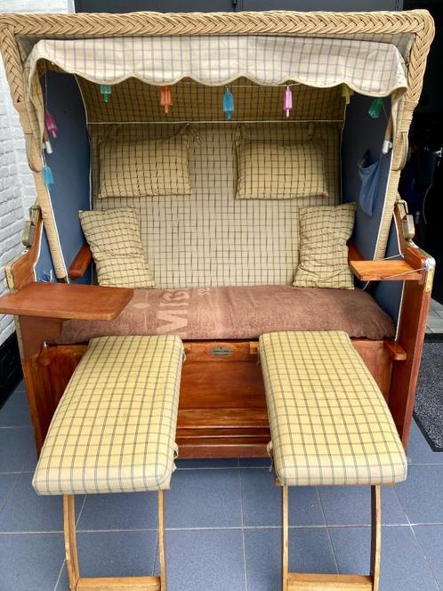 Cocon, Tuin en Terras, Tuinsets en Loungesets, Zo goed als nieuw, Loungeset, Rotan, 2 zitplaatsen, Ophalen