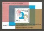 2009 Blok 3 Generaties Koninginnen, Postzegels en Munten, Postzegels | Nederland, Verzenden, Postfris