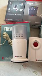 Alarmsysteem voor slechthorenden, Ophalen of Verzenden, Zo goed als nieuw, Compleet systeem