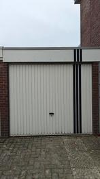 Elektrische Garagepoort, Ophalen