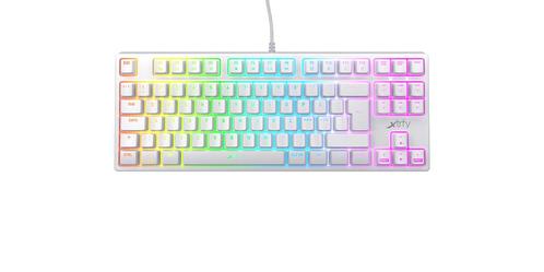 Xtrfy K4 RGB TKL Mechanical gaming keyboard, Computers en Software, Toetsenborden, Zo goed als nieuw, Ophalen of Verzenden