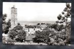 W Terschelling Panorama met de vuurtoren Brandaris 1962, Verzamelen, Ophalen, 1960 tot 1980, Gelopen, Waddeneilanden