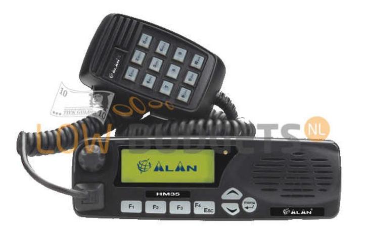 Midland 88 CB Radio met TFT Kleurendisplay, Auto diversen, Overige Auto diversen, Verzenden