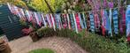 Stoffen linten slinger in vrolijke kleuren 4 mtr, Ophalen of Verzenden, Nieuw