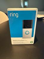 Ring deurbel Plus battery versie (SEALED), Ophalen of Verzenden, Nieuw