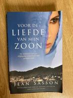 Boek Voor de liefde van mijn zoon - Jean Sasson, Ophalen of Verzenden, Gelezen, Nederland