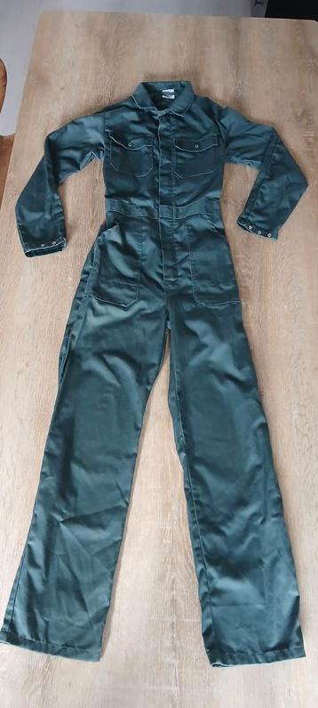 164 groene overall kinder overall groen  beschikbaar voor biedingen
