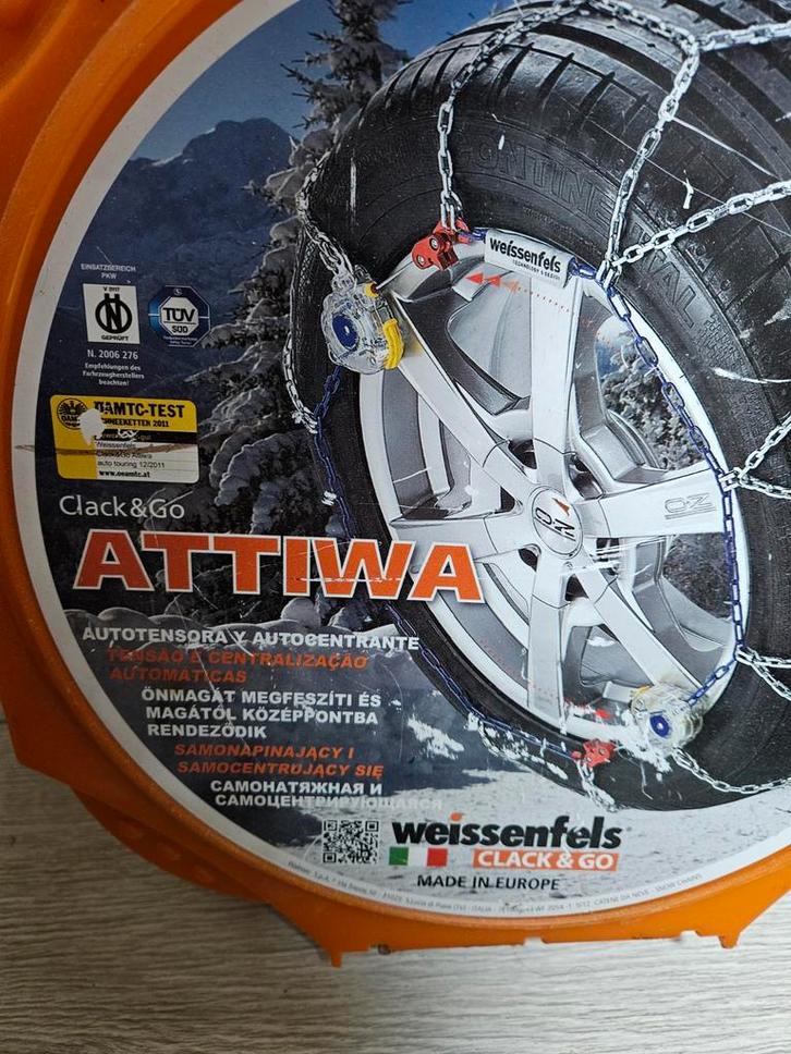 Sneeuwketting 9mm maat 11, Auto diversen, Sneeuwkettingen, Nieuw, Ophalen