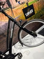 Gazelle Chamonix C8 Dames Zwart 57cm 2023, Fietsen en Brommers, Fietsen | Dames | Damesfietsen, 56 cm of meer, Gebruikt, Gazelle