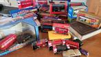 Diverse bussen en taxi's voornamelijk Corgi, Hobby en Vrije tijd, Modelauto's | 1:43, Ophalen of Verzenden, Zo goed als nieuw