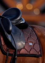 Equestrian Stockholm Mahogany Glimmer Zadeldek Full Dressuur, Nieuw, Dekje, Ophalen of Verzenden