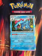 Pokémon Feraligatr 041/162, Ophalen of Verzenden, Zo goed als nieuw, Losse kaart