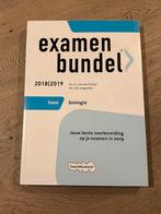 Examenbundel havo Biologie 2018/2019, Boeken, Schoolboeken, Nederlands, Ophalen of Verzenden, Zo goed als nieuw