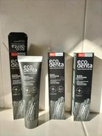 Eco Denta Black Whitening Tandpasta, Ophalen of Verzenden, Nieuw, Tandpasta