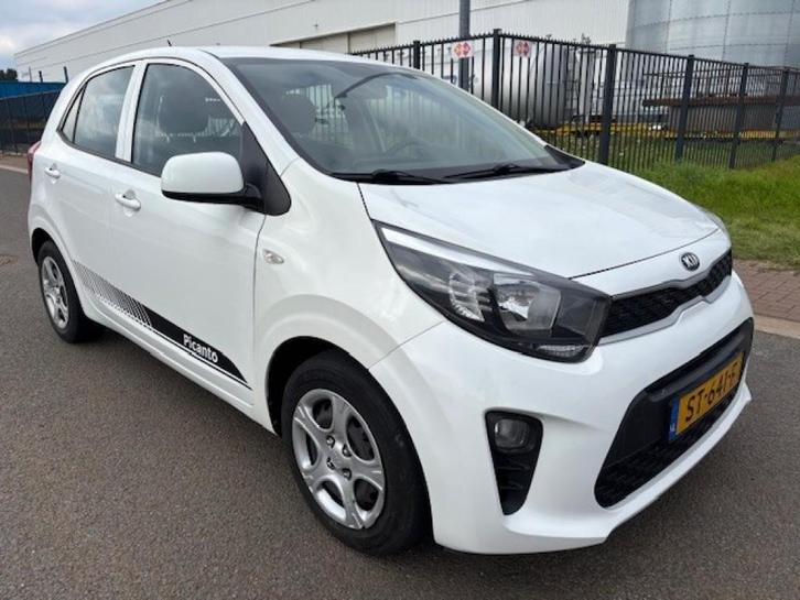 Kia PICANTO 1.0 CVVT EconomyPlusLine, Auto's, Kia, Bedrijf, Picanto, ABS, Airbags, Airconditioning, Bluetooth, Boordcomputer, Centrale vergrendeling
