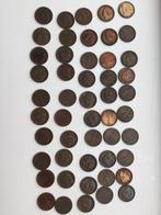 50 centen Wilhelmina Nederland, Postzegels en Munten, Ophalen of Verzenden, Koningin Wilhelmina, 1 cent