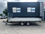 Hapert AZURE 405x180cm 2000kg plateauwagen 2017, Auto diversen, Aanhangers en Bagagewagens, -, Gebruikt, -, -