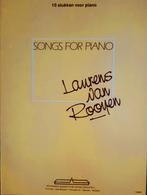 Bladmuziek / Songs for Piano door Laurens van Rooyen, Ophalen of Verzenden, Nieuw, Artiest of Componist, Piano