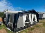 Caravan Hobby De Luxe 495 2001 Isabella voortent en luifel, Caravans en Kamperen, Vast bed, Rondzit, Hobby, Airco