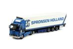 Tekno scania Spronsen, Hobby en Vrije tijd, Modelauto's | 1:50, Info@gejomodels.nl, Nieuw, Cbw, Tekno