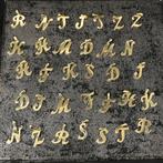 14k gouden letters kettinghangers prachtige modellen