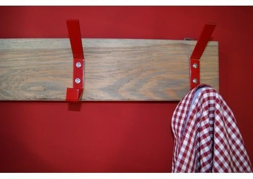 Nieuwe kapstok sloophout 55 cm, Wandkapstok, Nieuw, Ophalen of Verzenden, Minder dan 100 cm