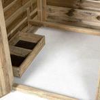 Voldux Houten Kippenhok Hooiberg Eline XL, Dieren en Toebehoren, Ophalen of Verzenden