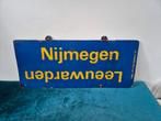 NS Koersbord Nijmegen Leeuwarden Rijssen Roosendaal, Ophalen of Verzenden, Zo goed als nieuw, Trein, Boek of Tijdschrift