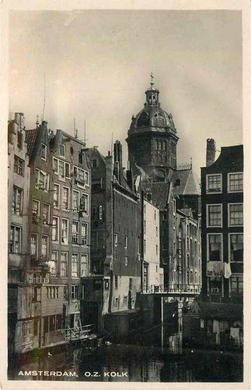 (377-510-029) Amsterdam OZ Kolk, Verzamelen, Ansichtkaarten | Nederland, Noord-Holland, Verzenden
