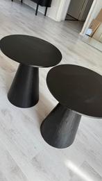 Set van 2 bijzettafels, Ophalen, Minder dan 55 cm, Gebruikt, Rond