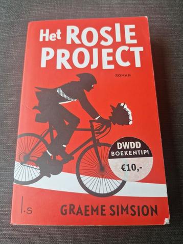 Graeme Simsion - Het Rosie project beschikbaar voor biedingen